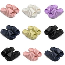 Summer new product slippers designer for women shoes white black green pink blue soft comfortable slipper sandals fashion womens flat slides GAI outdoor shoes