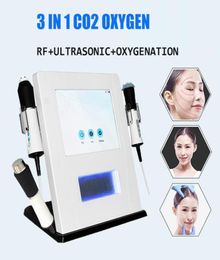 3 in 1 oxygen spray facial Skin Rejuvenation Whitening beauty machine with CO2 bubble9595996