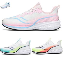 Men Women Classic Running Shoes Soft Comfort Black White Volt Pink Yellow Mens Trainers Sport Sneakers GAI size 39-44 color25