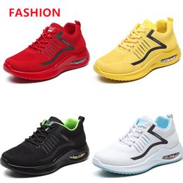 running shoes men women Black White Red Yellow mens trainers sports sneakers size 35-41 GAI Color25