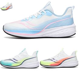 Men Women Classic Running Shoes Soft Comfort Black White Volt Pink Yellow Mens Trainers Sport Sneakers GAI size 39-44 color20