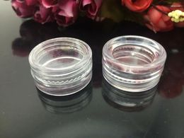 Storage Bottles Empty Cosmetic Jar Pot Travel Portable Eyeshadow Makeup Face Cream Container Bottle