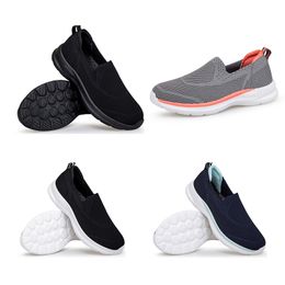 Spring New Comfortable Soft Sole One Step Step Step Fit for Women Shoes in Large Size Middle Age Strong running Shoes for Men Shoes GAI 053