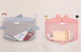 Baby Bathroom Mesh Bag for Baths Water Parks Toy Kids Basket Net Cartoon Animal Shapes Waterproof Cloth Sand Toys Beach Storage Mu9247896