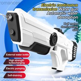 Toys Gun Gun Toys Electric Water Bursts Childrens High pressure Strong Charging Energy Automatic Spray Toy Guns 230731 240306