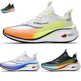 Men Women Classic Running Shoes Soft Comfort Black Red Volt Purple Blue Mens Trainers Sport Sneakers GAI size 39-44 color40