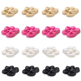 summer new product free shipping slippers designer for women shoes White Black Pink Flip flop soft slipper sandals fashion-017 womens flat slides GAI outdoor shoes