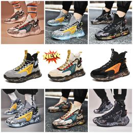 Athletic Shoes GAI Outdoors Mans Shoe New Hiking Sports Shoes Non-Slip Wear-Resistant Hiking Training Shoes High-Quality Men Sneakers softy comfort