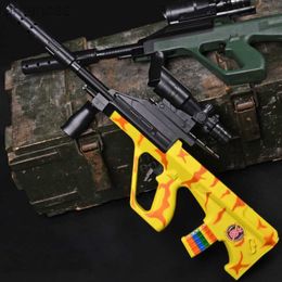 Toys Gun AUG Water Bullet Ball Toy Guns Firing Pistol For Boys Models Rifles Sniper CS Fighting Shooting Game Birthday Gifts 240306