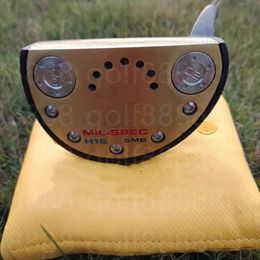 Golf Clubs MIL-SPEC Putters Golden semicircle Golf Putters Right Handed Unisex Golf Clubs Contact us to view pictures with LOGO