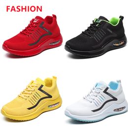 running shoes men women Black White Red Yellow mens trainers sports sneakers size 35-41 GAI Color22