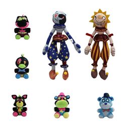 2024 Hot selling cross-border new product midnight security vulnerability doll plush toy hot selling children's birthday gift cartoon doll grab machine doll