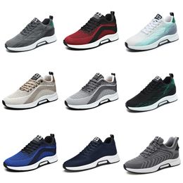 Running shoes Mens GAI breathable black red white platform Shoes Breathable Sneakers trainers tennis Three