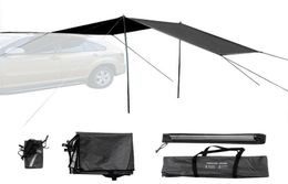 Tents And Shelters Auto Canopy Tent Roof Top For SUV Car Outdoor Camping Travel Beach Sun Shade2895025