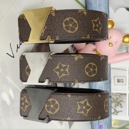 2023 belts mens Desinger belt Leather Fashion Womens Accessories Luxury Letter Waistband Big Gold Bucdaffsfdsdfsdfdfad