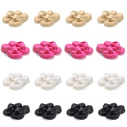 summer new product free shipping slippers designer for women shoes White Black Pink Flip flop soft slipper sandals fashion-028 womens flat slides GAI outdoor shoes