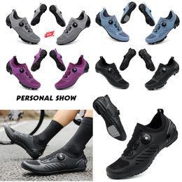 Dirt Designer Bike Road Sports Men Speed Speed Cycling Sneakers Flats Mountain Bicycle Footwear SPD Adcleats Sapatos 36-4 97 S