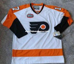 Cheap Custom Jeff Carter 2010 Winter Classic Jersey Mens Personalised Stitching Jerseys9399332