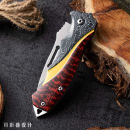 Free Shipping Shop Portable Survival Knife Online Unique Outdoor Tool Portable EDC Defence Tool Best Self-Defense Knife 158106