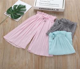 2020 Baby Girls Clothes Sets Outfits Kids Clothes Short Sleeve Pants Children Clothing Set 3 4 5 6 7 8 9 10 11 12 Years LJ200916 4537953