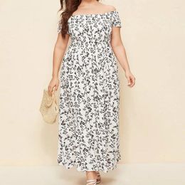 Party Dresses Woman Beach Summer Dress Sundress Vintage Bohemian Maxi Robe Femme Boho Floral Women Split Long Vestidos