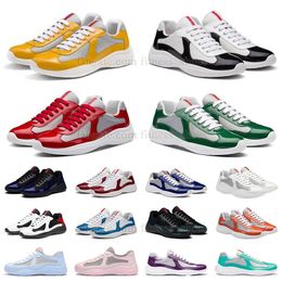 Original Brand Sneakers Luxury Casual Shoes Mens Loafers Designer Nylon White Black Grey Orange Blue Sneaker For Woman Rubber Sole Sneakers Big Size US 12 Eur 46 US12