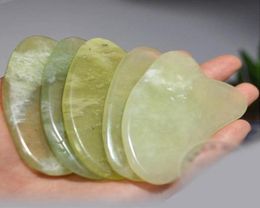 Whole Gua Sha Skin Facial Care Treatment Massage Jade Scraping Tool SPA Salon Supplier Beauty Health Tools high quality 3688460