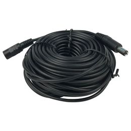 12V DC Extension Cable 55mm21mm Male Female Power Cord Cable 5m Extend Wire For LED Power Adapter CCTV Camera