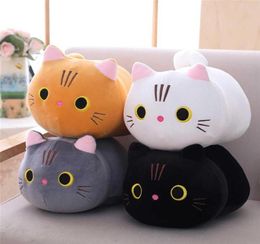 Creative Fat Chuppy Plush Cat Toy Cute Stuffed Soft Cat Pillow Back Cushion Kawaii Cat Soft Plush Dolls Kids Children Girls Gift Q7775238