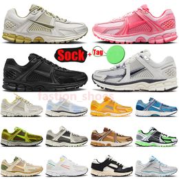 Outdoors Men Women Vomero 5 Running Shoes designer sneakers Dark Grey Photon Dust Metallic Silver 520 Pack Pink Foam Runner Hot Punch platform sports trainers