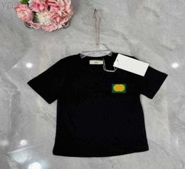 T-shirts Children TShirt Clothes Baby Boy Girls High Quality Designer Tees Shirt Child Summer Clothing 240306