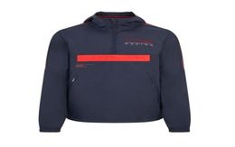 One racing suit hooded sweater Customised team LOGO casual sports jacket plus fleece hoodie3137548