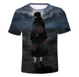 Itachi Uchiha T Shirt Men039s Ninja Tshirt Brother Tshirts Amazing Popular Logo Tops Black Tees men shirt2759127