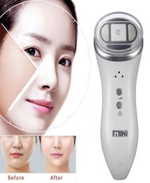 Mini Hifu Machine Handheld Portable RF LED High Intensity Focused Ultrasound For Wrinkle Removal Face Lifting3684570