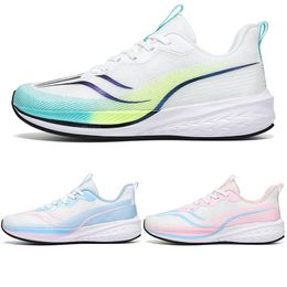 Men Women Classic Running Shoes Soft Comfort Black White Volt Pink Yellow Mens Trainers Sport Sneakers GAI size 39-44 color1