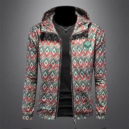 2024 Luxury Fashion designer Mens Jacket Spring Autumn Outwear Windbreaker Zipper clothes Jackets Coat Outside can Sport Size M-5XL Men's Clothing