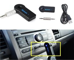 Bluetooth Transmitters Car Adapter Receiver 3.5mm Aux Stereo Wireless USB Mini o Music For Smart Phone MP3 yy282192882