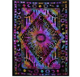 Mandala Hanging Cloth Tapestry Tapestry Background Wall Decoration Living Room Carpet Sofa Towel Tablecloth Yoga Beach Towel9022139