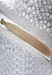 Keratin Human Pre bonded Extensions Nano Tip Hair 100 G Remy Micro Beads Hair Extensions In Nano Ring Links Human Hair2190757