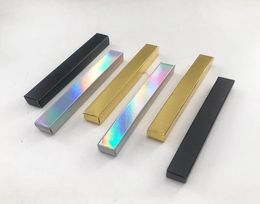 Other Makeup Eyeliner pen packaging holographic glittered empty soft paper box for selfadhesive waterproof eye liner pencil accep2712886