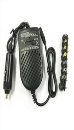 Universal DC 80W Car Auto Charger Power Supply Adapter Set for Laptop Notebook with 8 Detachable Plugsa343192713