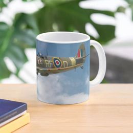 Mugs Spitfire In The Clouds Coffee Mug Pottery Cups Original Breakfast Of