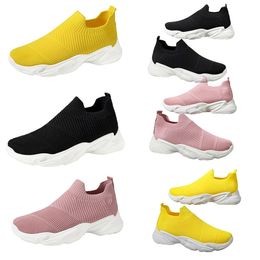 Spring and Autumn New Cross border Women's Shoes Casual Shoes Children's Breathable Student Shoes Korean Versatile Sports Shoes softer non-silp black 36