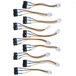 Smart Home Control 10pcs Gas Water Heater Micro Switch Three Wires Small On-off Without Splinter