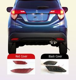 Led rear Reflector for Honda HRV HRV Vezel 2014 2015 2016 2017 2018 Brake Lights bumper lamp Turn Signal warning light3599932