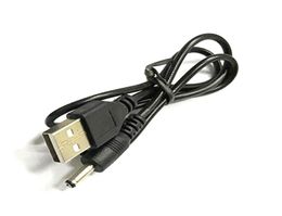80cm USB to 35135mm Jack Plug Power Charging Cable Pure Copper Cord For Tablet PC MP3 MP47072551