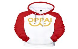 Anime One Punch Man Cosplay Costume Saitama Oppai 3D Printed Oversized Women Men Hoodies Sweatshirts Casual Tracksuit 2011132154963