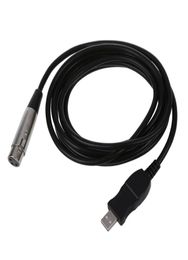 USB Male to 3 Pin XLR Female Microphone MIC o Link Cable015958708