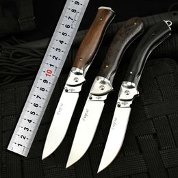 Russian High-End Self-Defense Small High Hardness, Sharp Folding Outdoor Survival Knife, Portable 437318