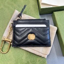 Klassischer Marmont-Schlüsselanhänger, Kartenetui, Geldbörse, Luxus-Geldbörsen 627064 mit Originalverpackung, Damen- und Herren-Designer-Geldbörsen, Geldbörse, Kartenetui, Tasche, Geschenk